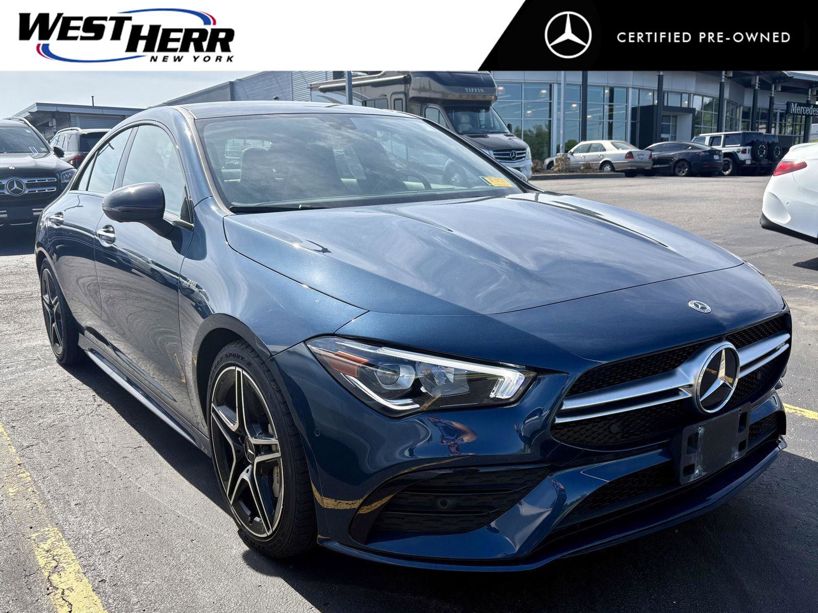 Certified 2023 Mercedes-Benz CLA 35 AMG 4MATIC