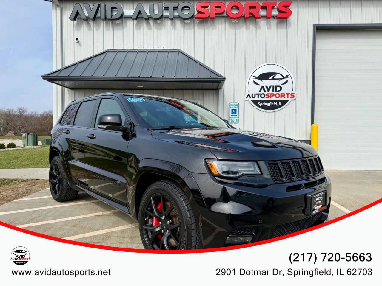 Used 2019 Jeep Grand Cherokee SRT w/ Trailer Tow Group IV