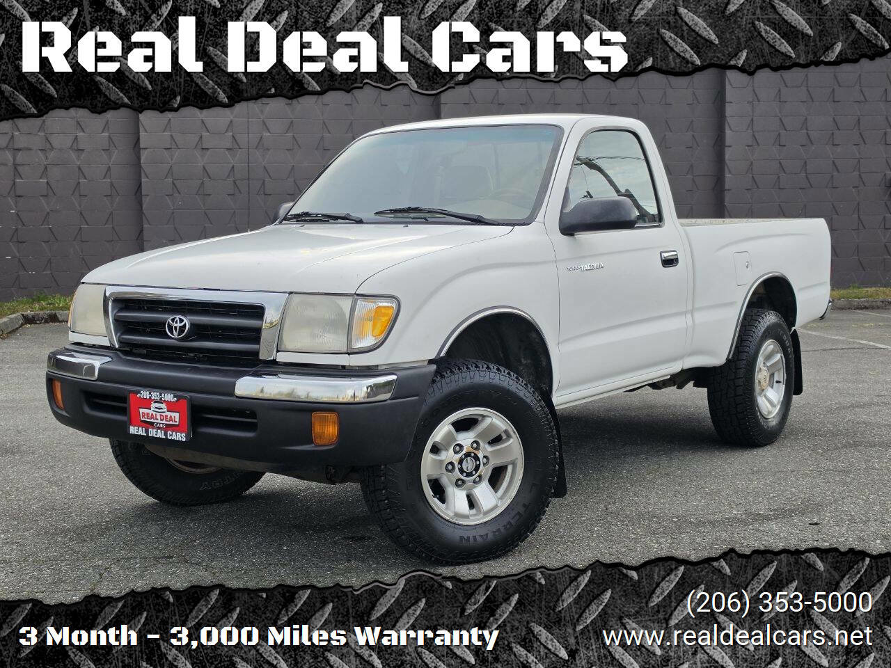 Used 2000 Toyota Tacoma 4x4 Regular Cab