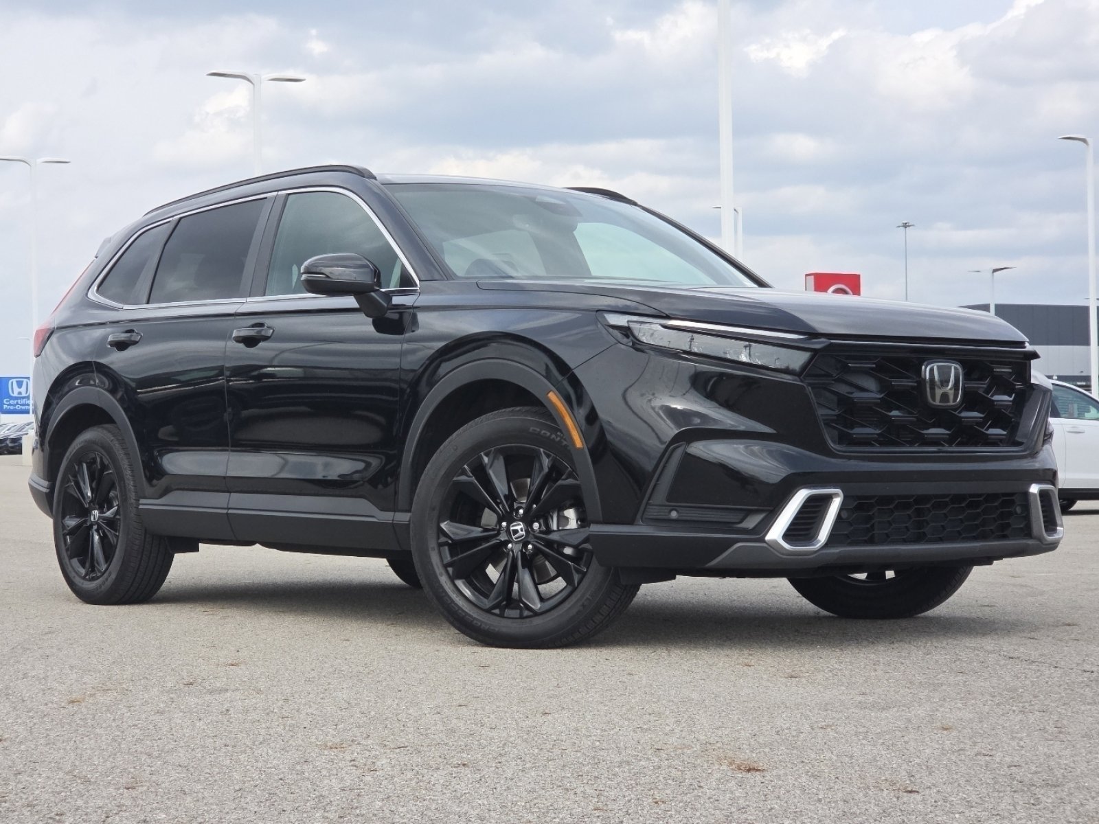 2025 Honda Cr-V Sport Touring