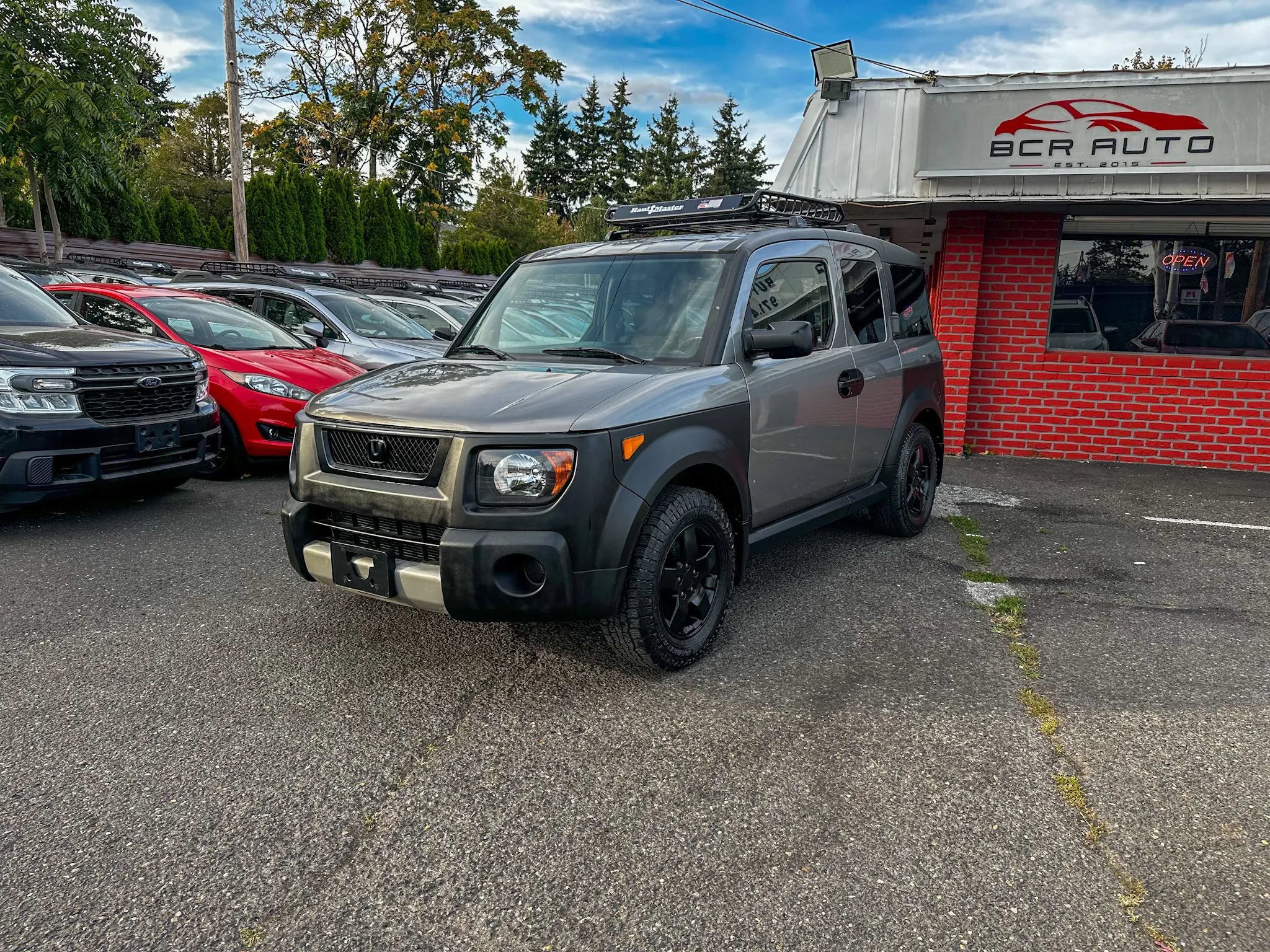 Used 2005 Honda Element EX