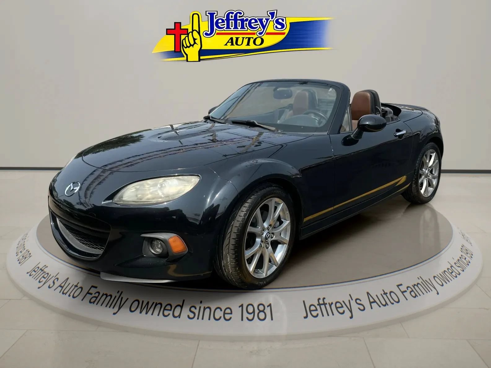 Used 2015 MAZDA MX-5 Miata Grand Touring w/ Premium Package