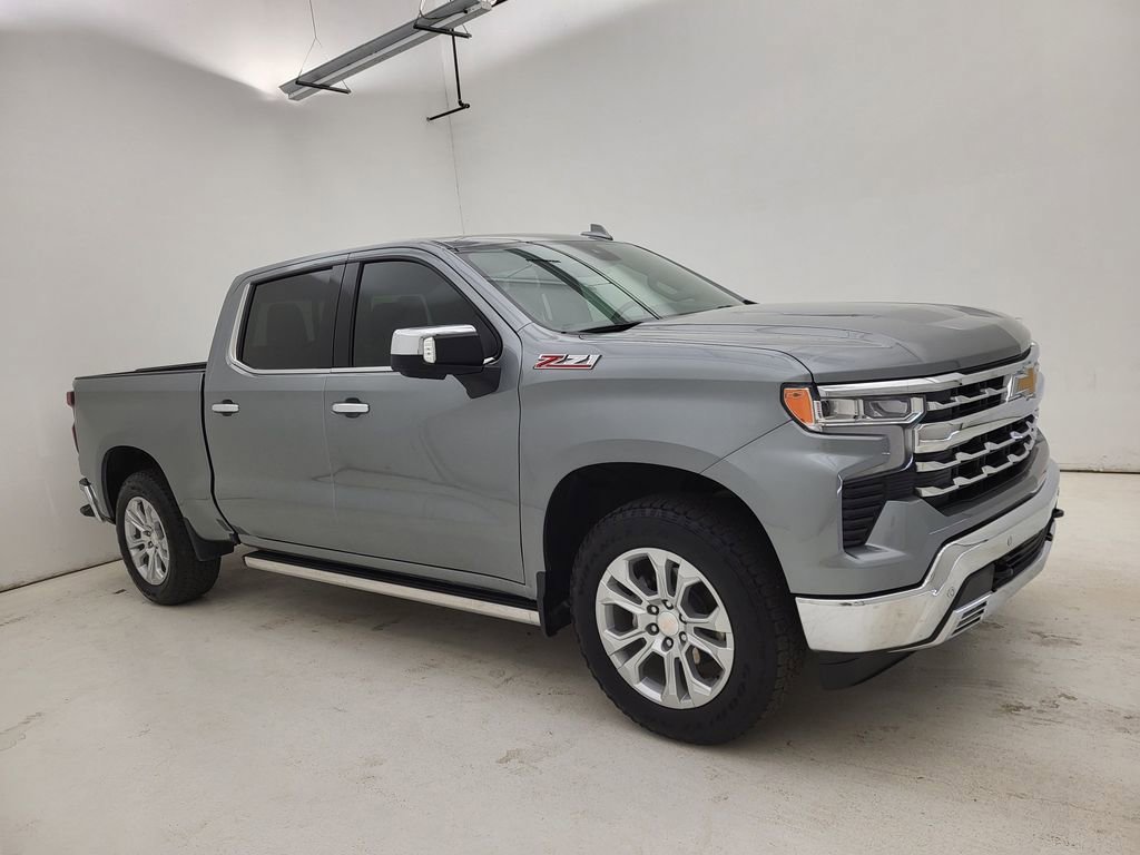 Used 2025 Chevrolet Silverado 1500 LTZ