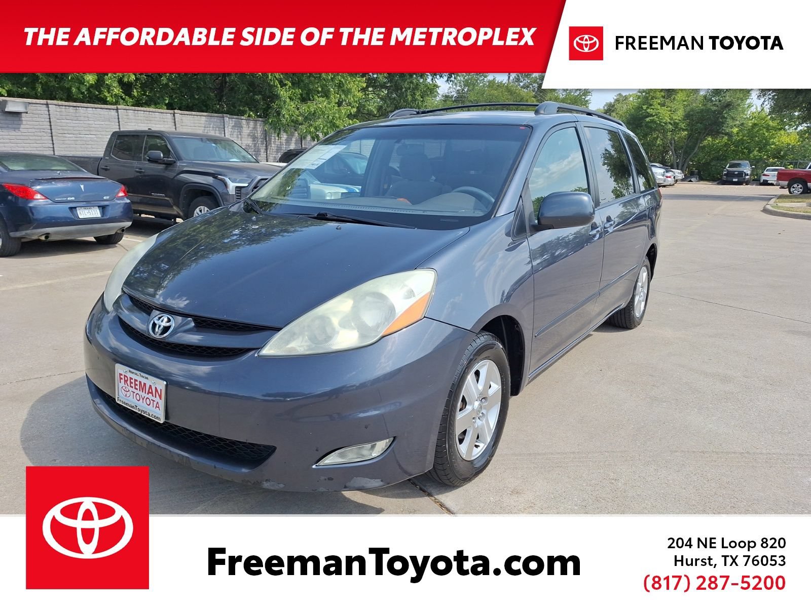 Used 2006 Toyota Sienna XLE