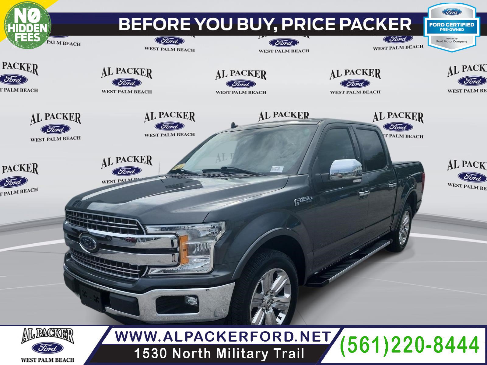 Used 2018 Ford F150 Lariat