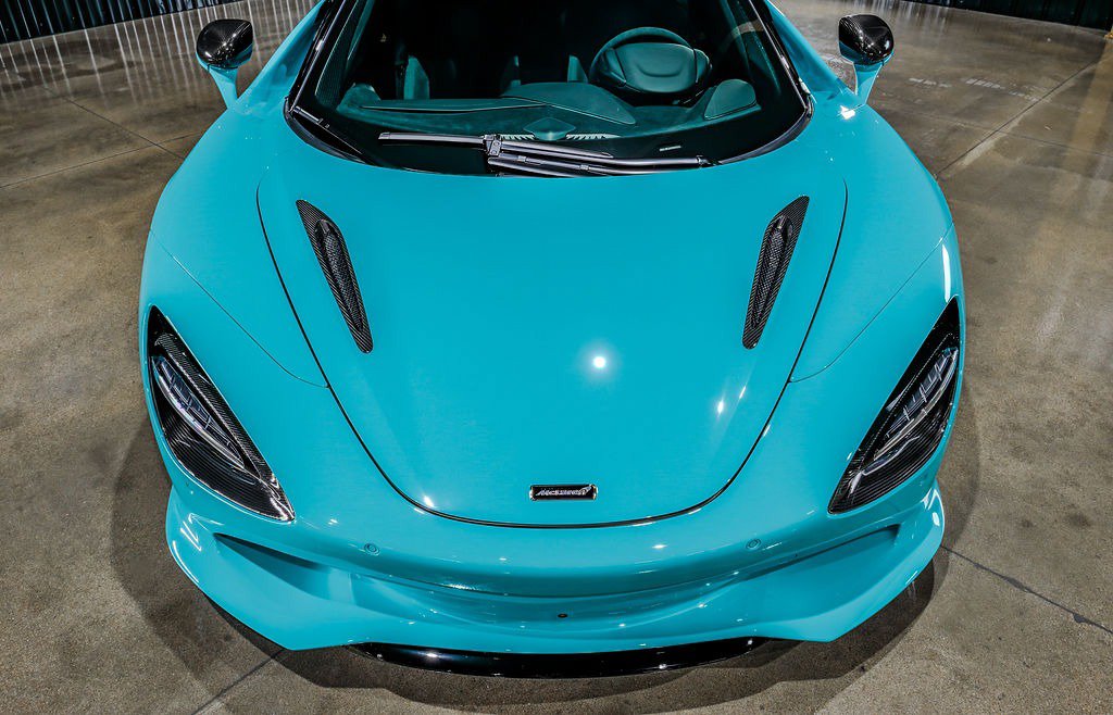 Used 2025 McLaren 750S Spider photo 7