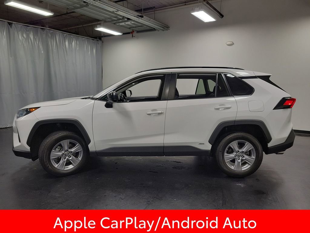 2022 Toyota Rav4 LE