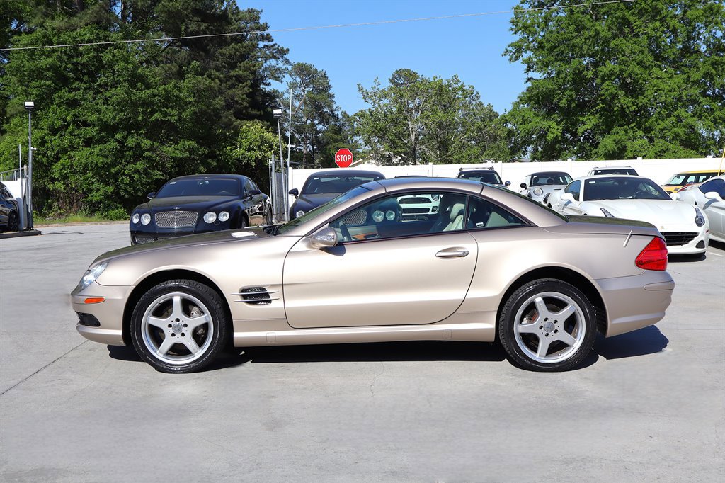 2003 Mercedes-Benz SL 500