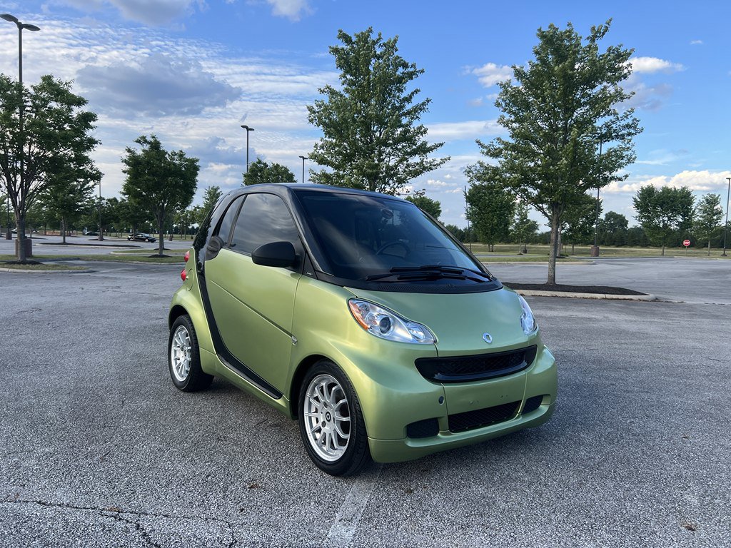 2012 smart fortwo pure
