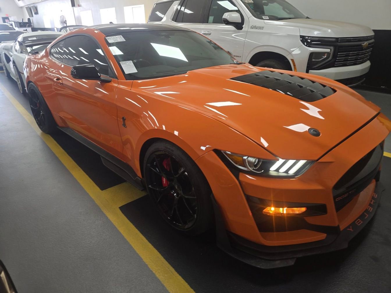 Used 2021 Ford Mustang Shelby GT500 w/ Carbon Fiber Track Pack