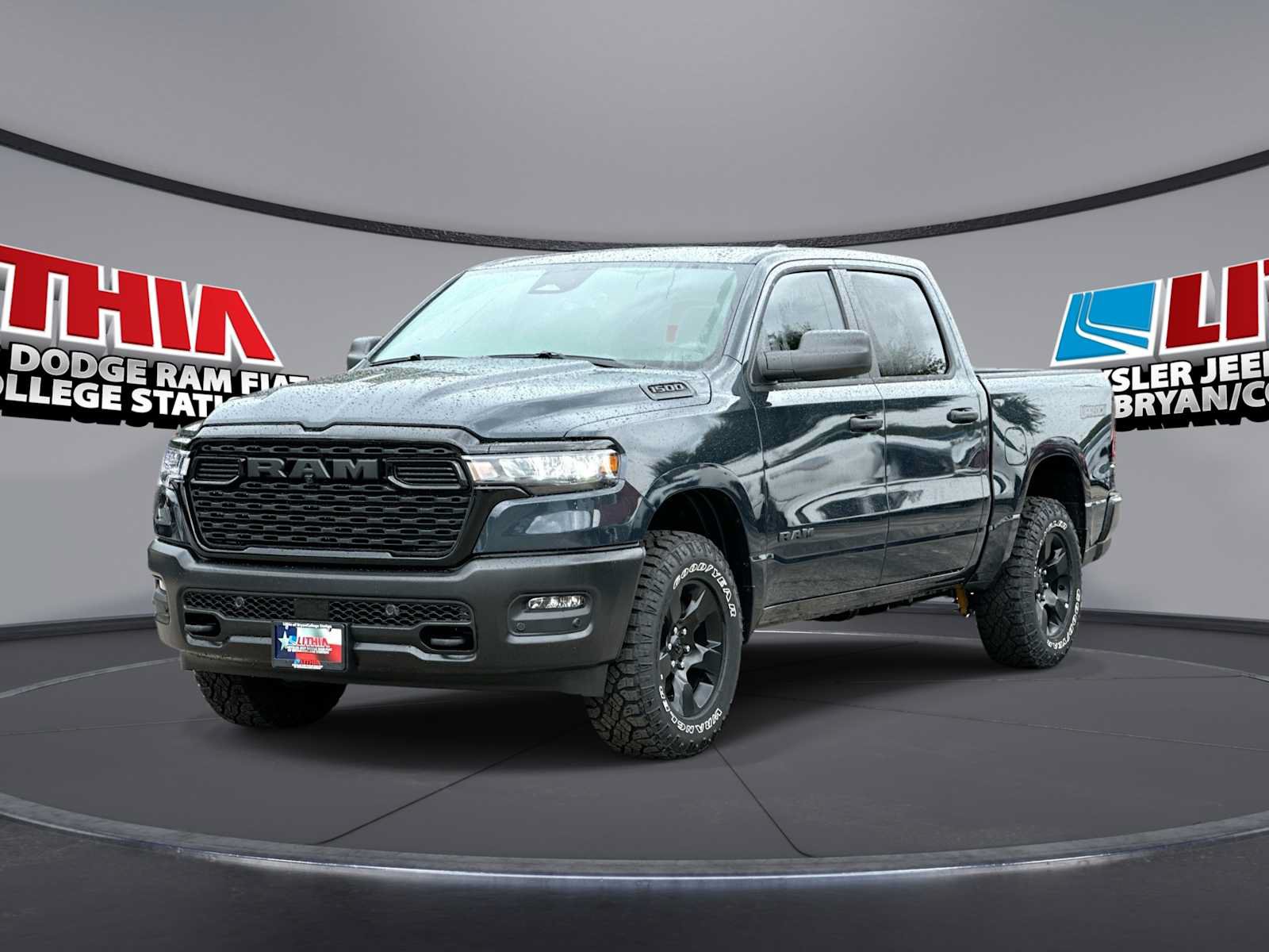 New 2026 RAM 1500 Warlock