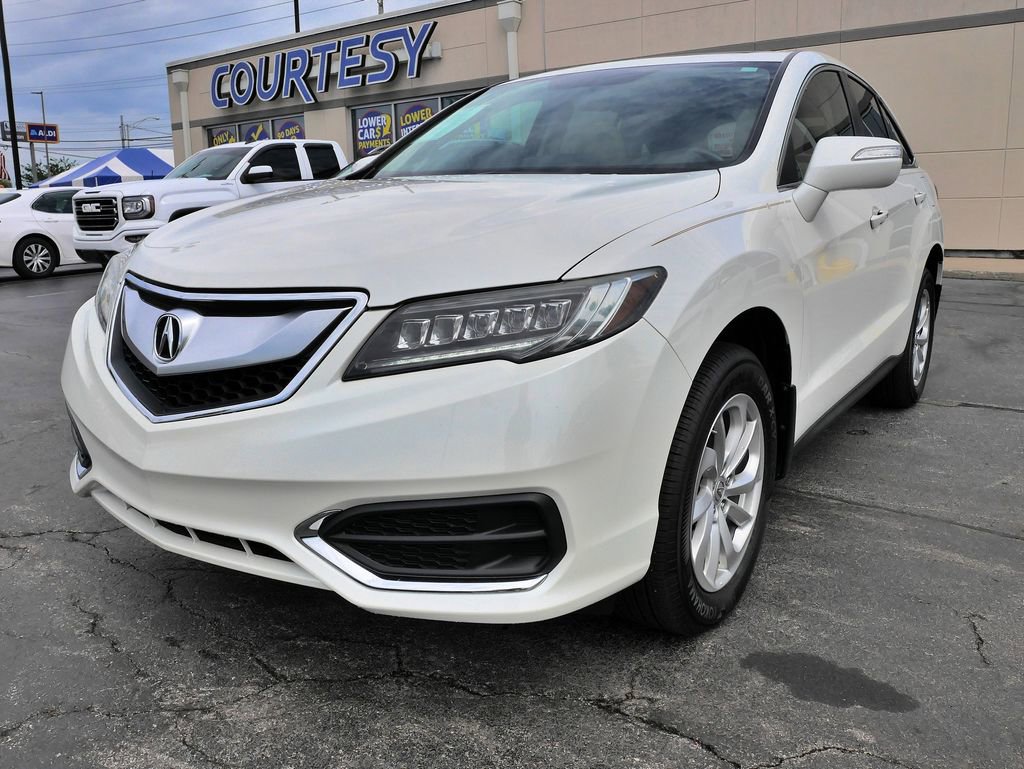 Used 2018 Acura RDX AWD w/ Technology Package