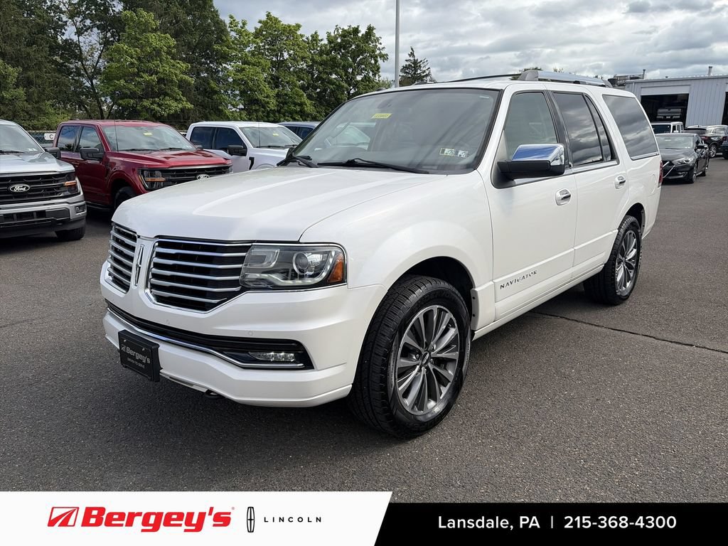 Used 2017 Lincoln Navigator Select