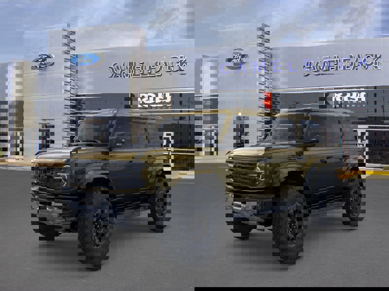 New 2025 Ford Bronco Raptor w/ Interior Carbon Fiber Pack