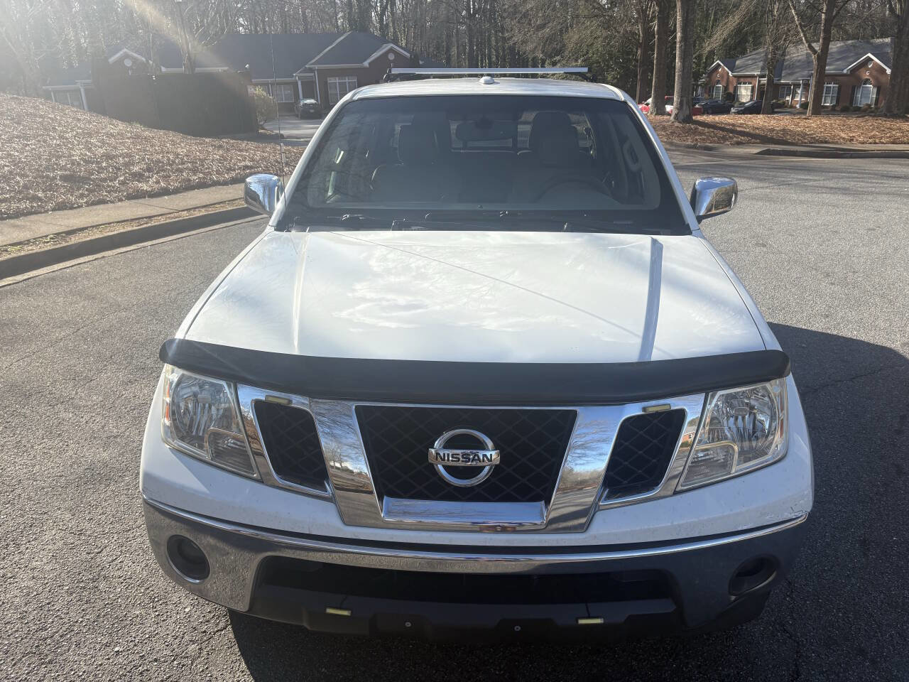 2015 Nissan Frontier SL