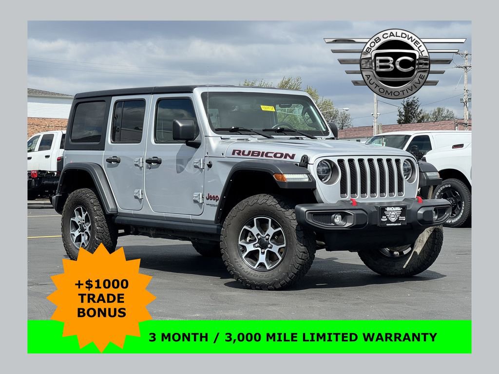 2022 Jeep Wrangler Unlimited Rubicon