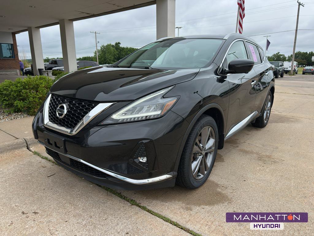 Used 2021 Nissan Murano Platinum