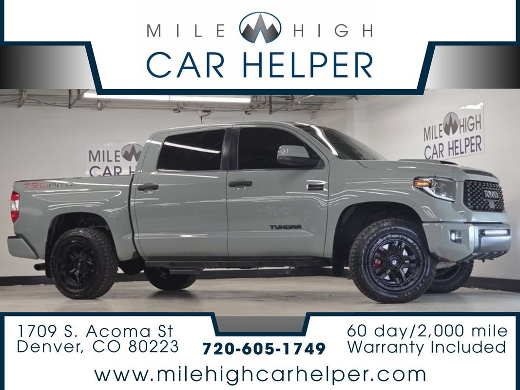Used 2021 Toyota Tundra TRD Pro