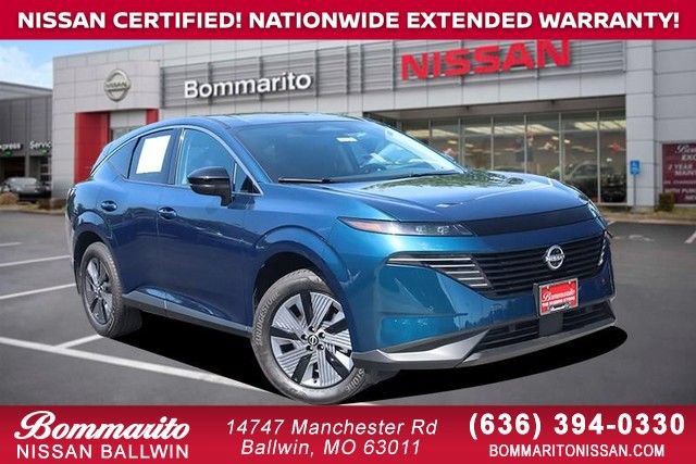 Certified 2025 Nissan Murano SL w/ Cargo Package