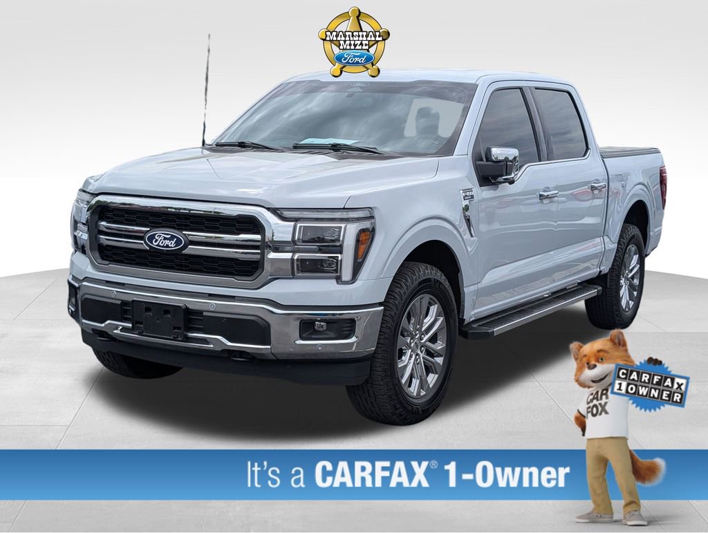 Used 2025 Ford F150 Lariat w/ Equipment Group 501A Mid