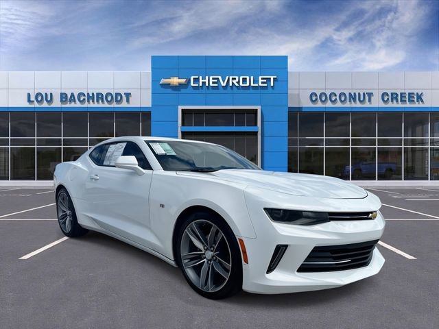 Used 2016 Chevrolet Camaro LT