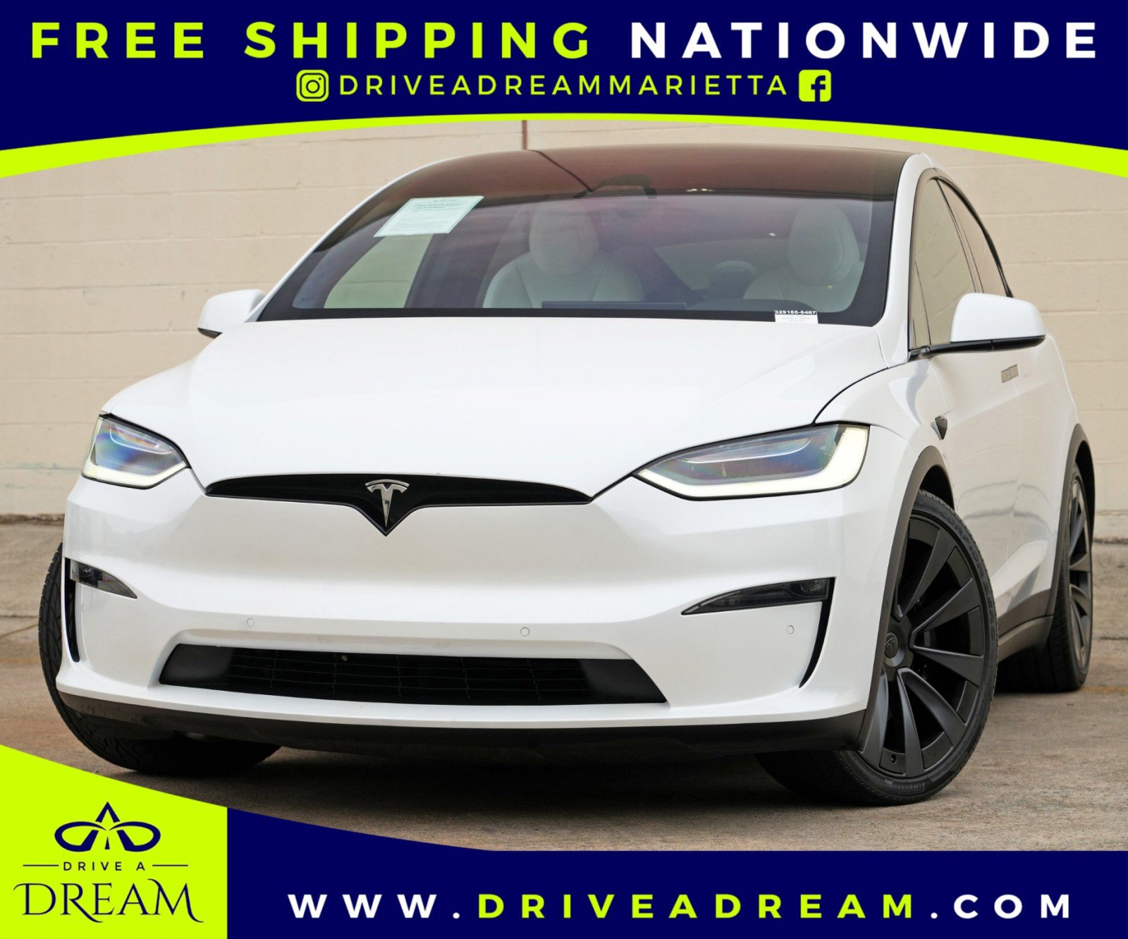 Used 2022 Tesla Model X