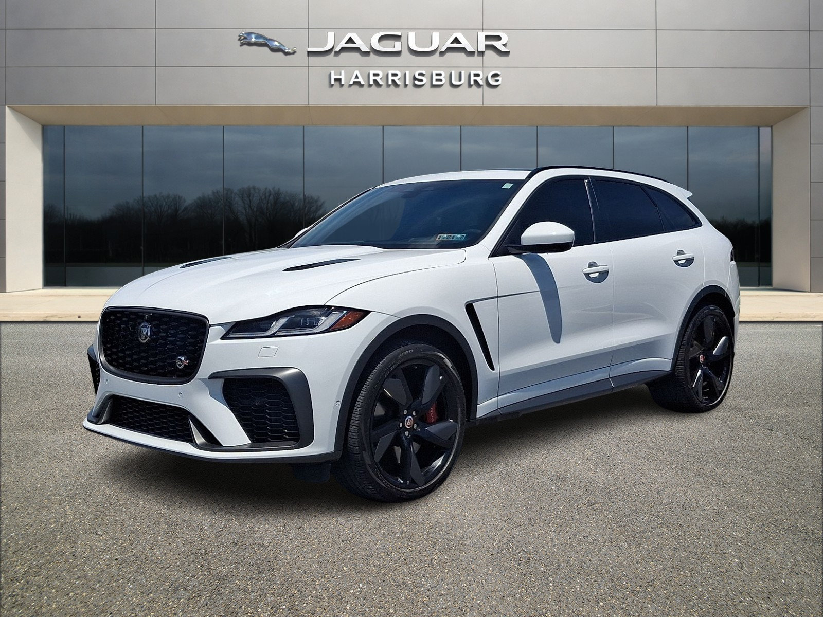 Used 2021 Jaguar F-PACE SVR