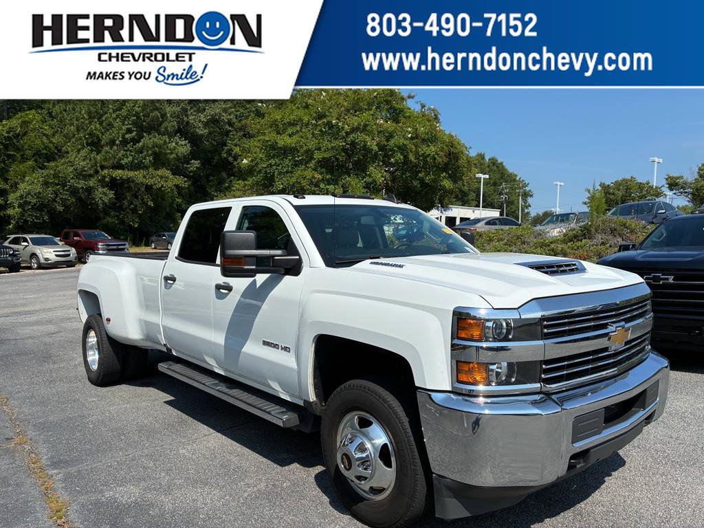 Used 2017 Chevrolet Silverado 3500 W/T w/ WT Convenience Package