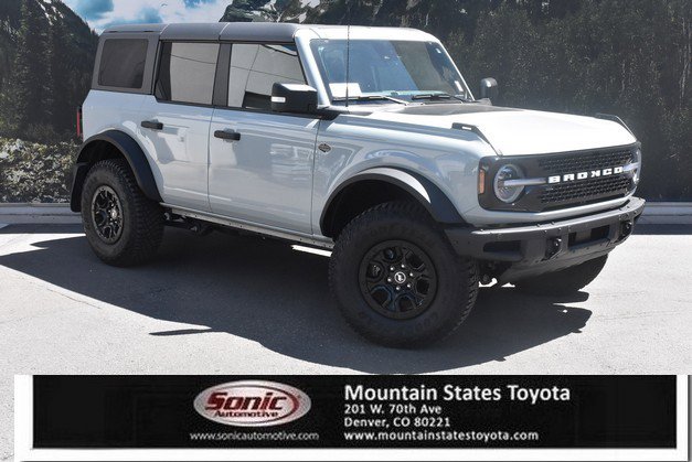 2024 Ford Bronco Wildtrak