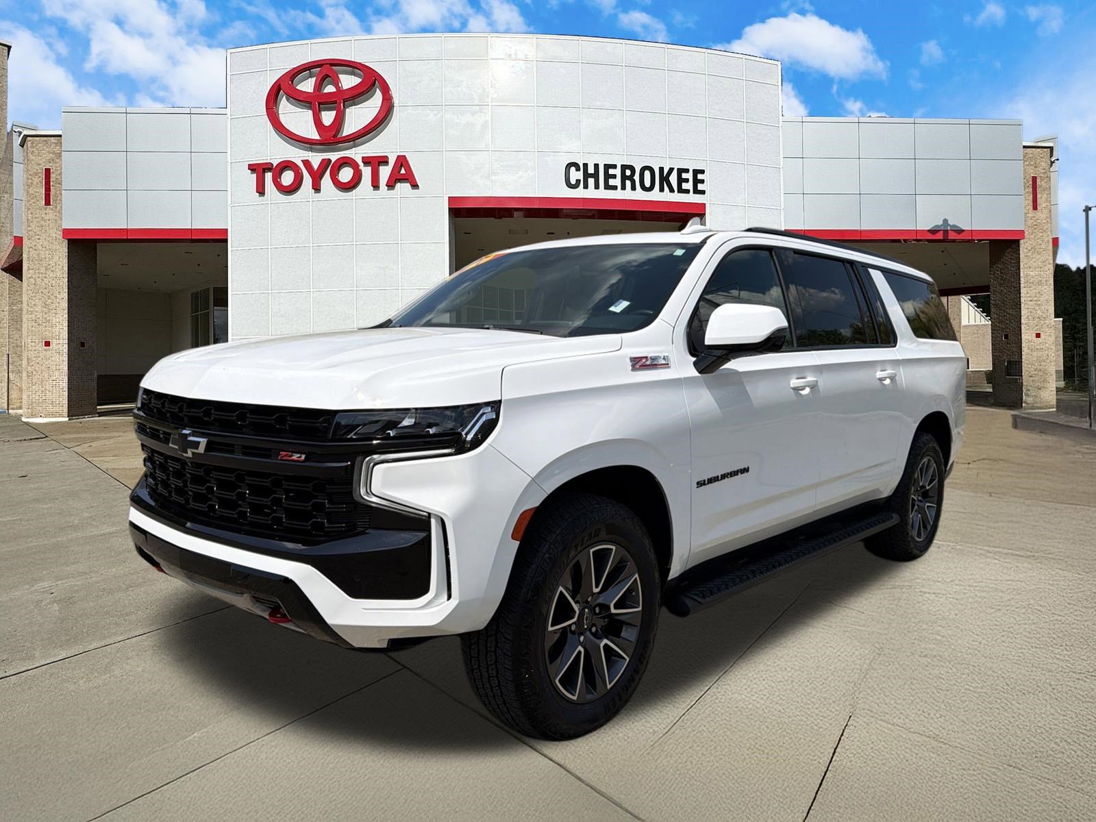 2023 Chevrolet Suburban Z71