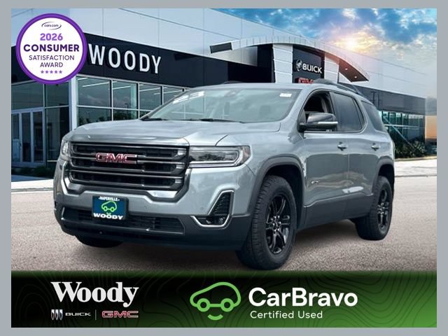 Certified 2023 GMC Acadia AT4 w/ Trailering Package