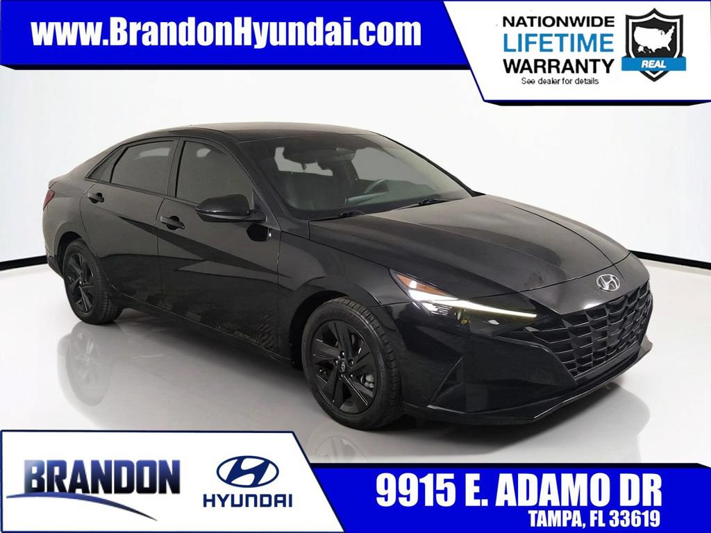 Used 2021 Hyundai Elantra SEL
