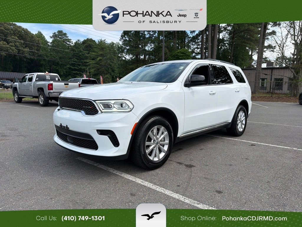 Certified 2024 Dodge Durango SXT