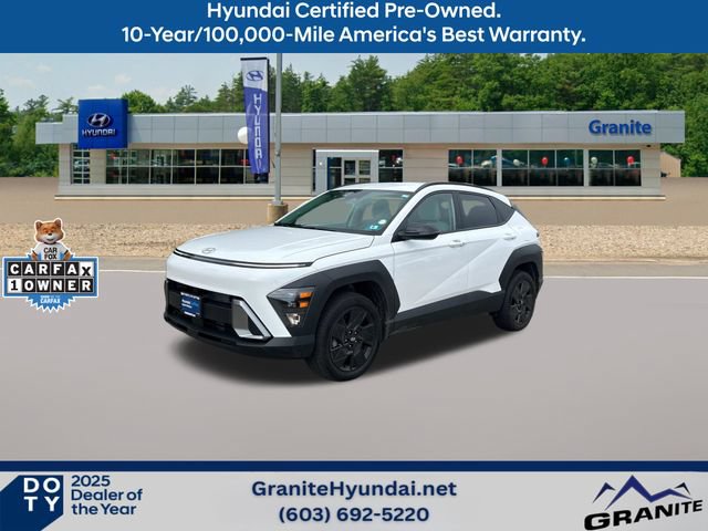 Certified 2026 Hyundai Kona SEL Sport