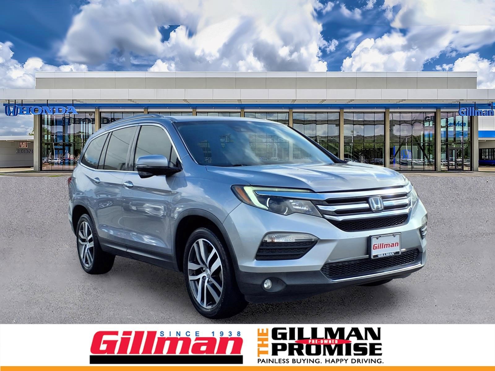 2018 Honda Pilot Touring