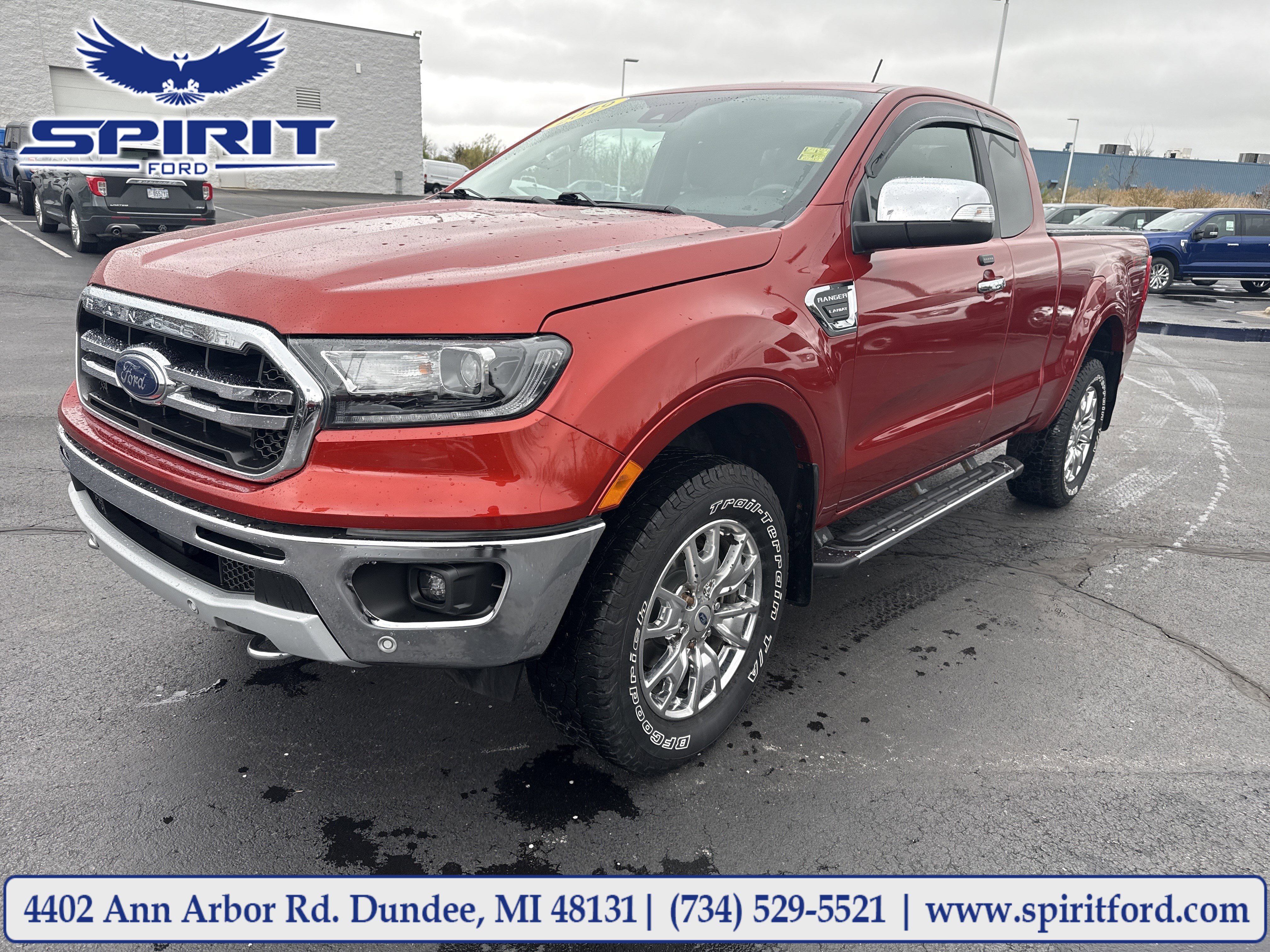 Used 2019 Ford Ranger Lariat w/ Equipment Group 501A Mid