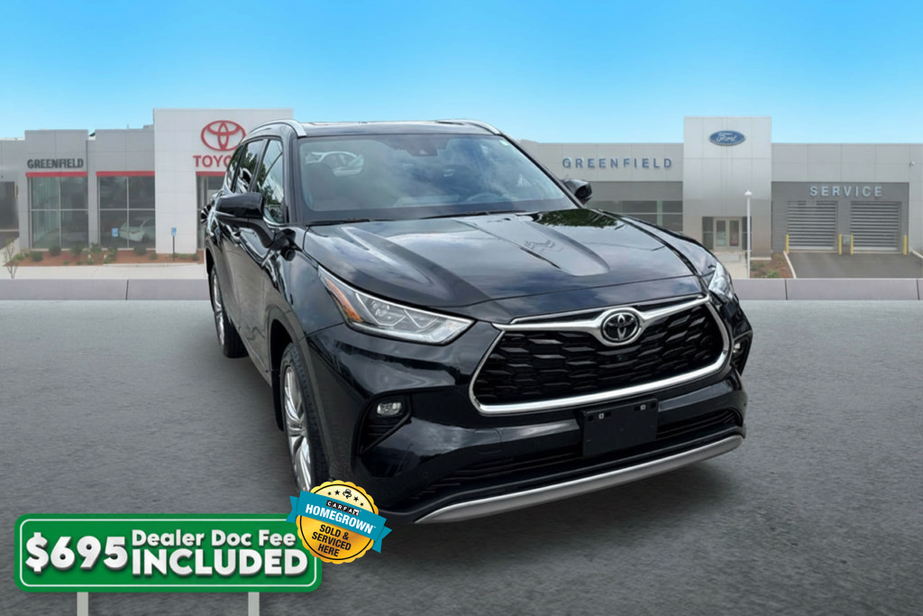 Used 2024 Toyota Highlander Platinum