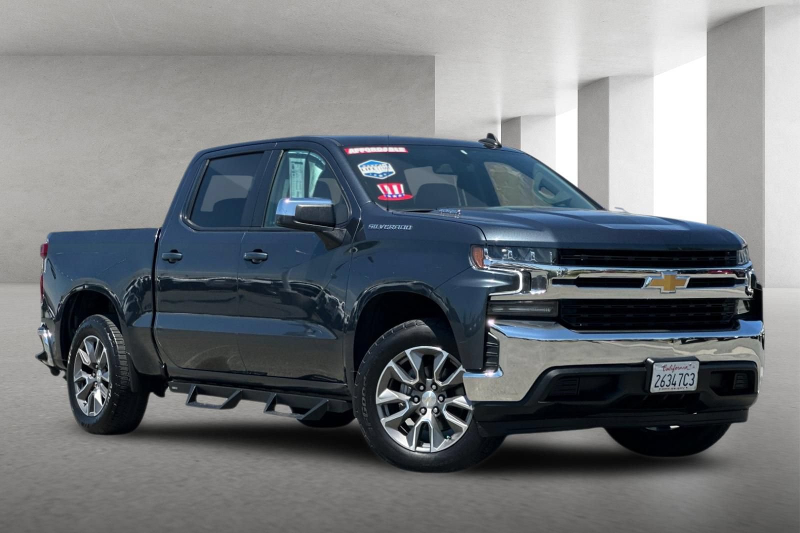Used 2021 Chevrolet Silverado 1500 LT w/ All Star Edition Plus