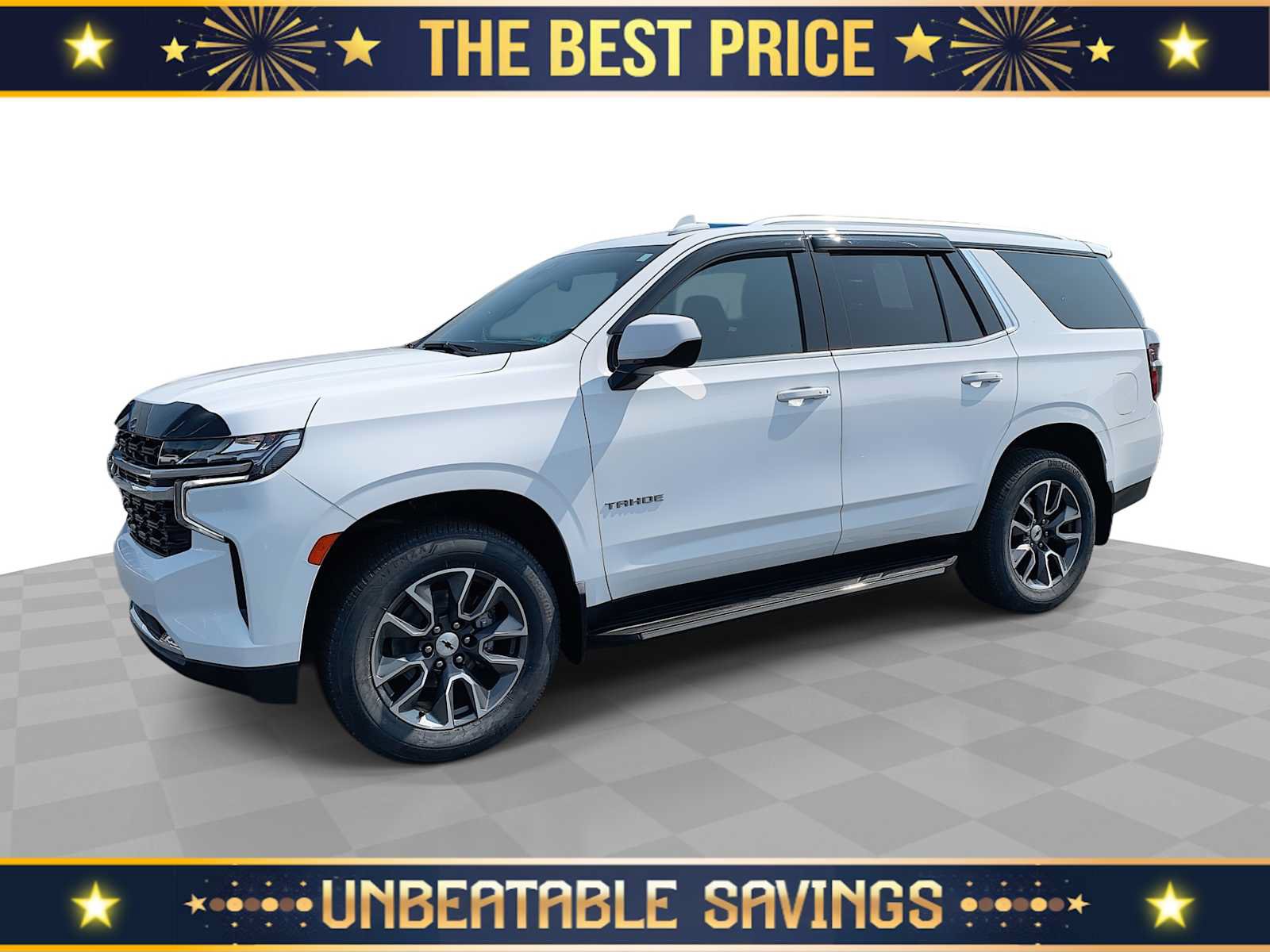 Certified 2021 Chevrolet Tahoe LS