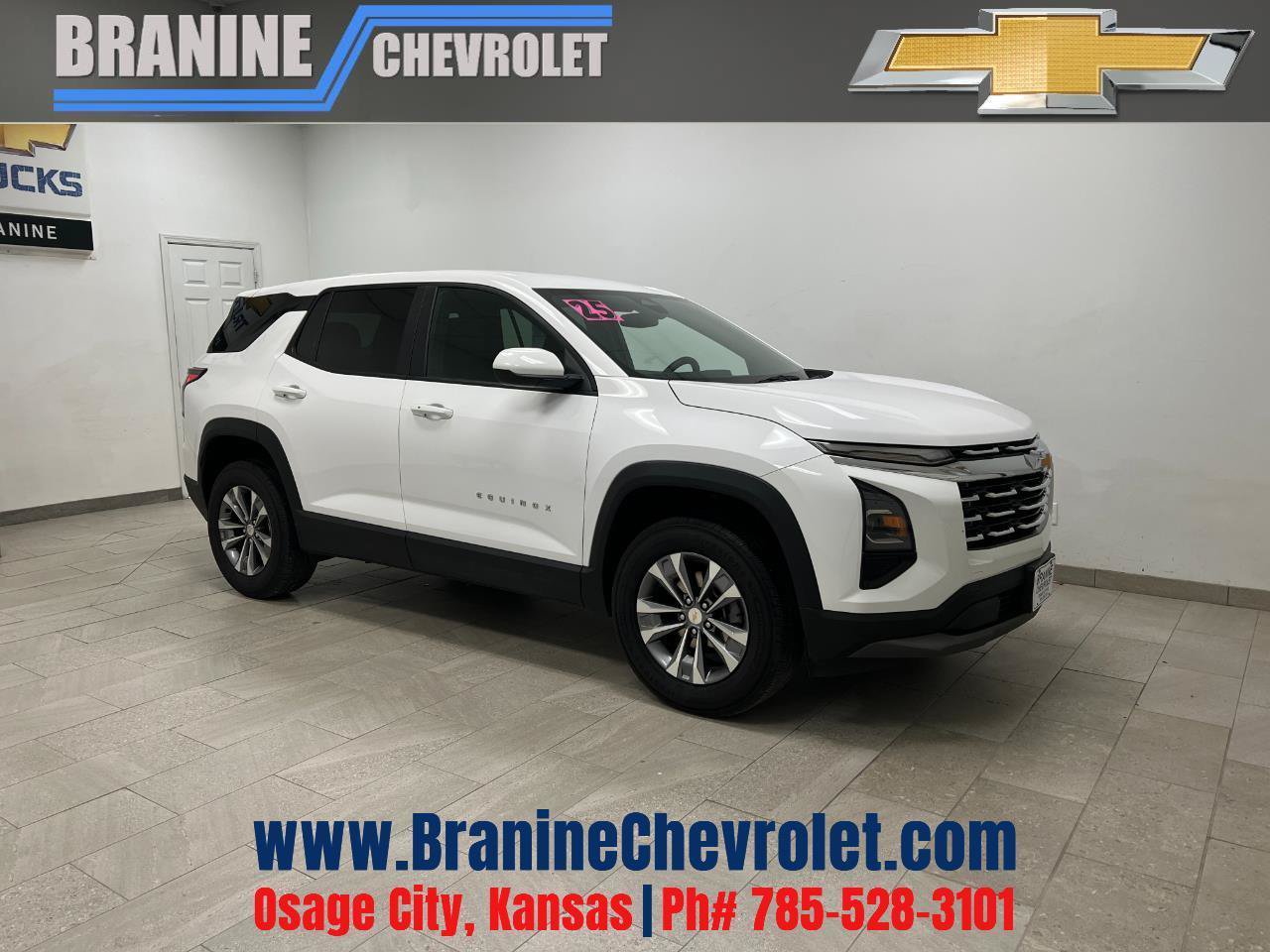 Used 2025 Chevrolet Equinox LT