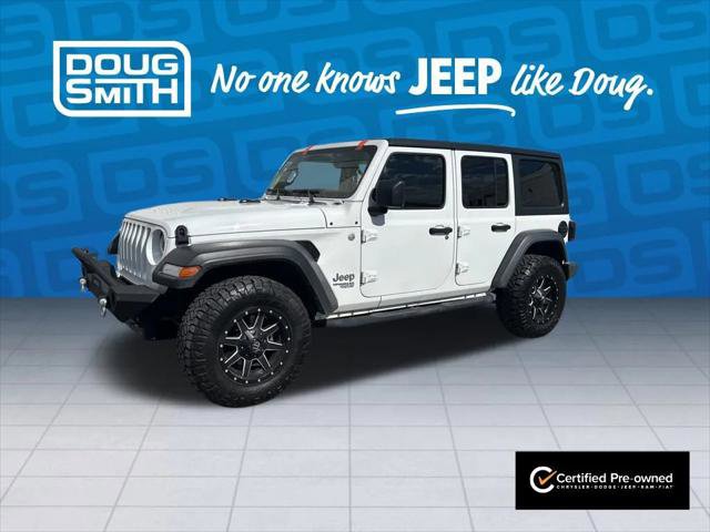 2021 Jeep Wrangler Unlimited Unlimited Sport