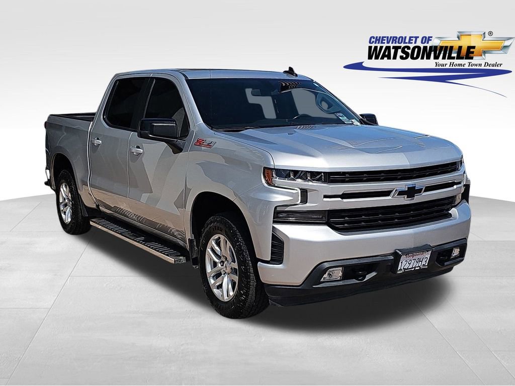 Used 2021 Chevrolet Silverado 1500 RST