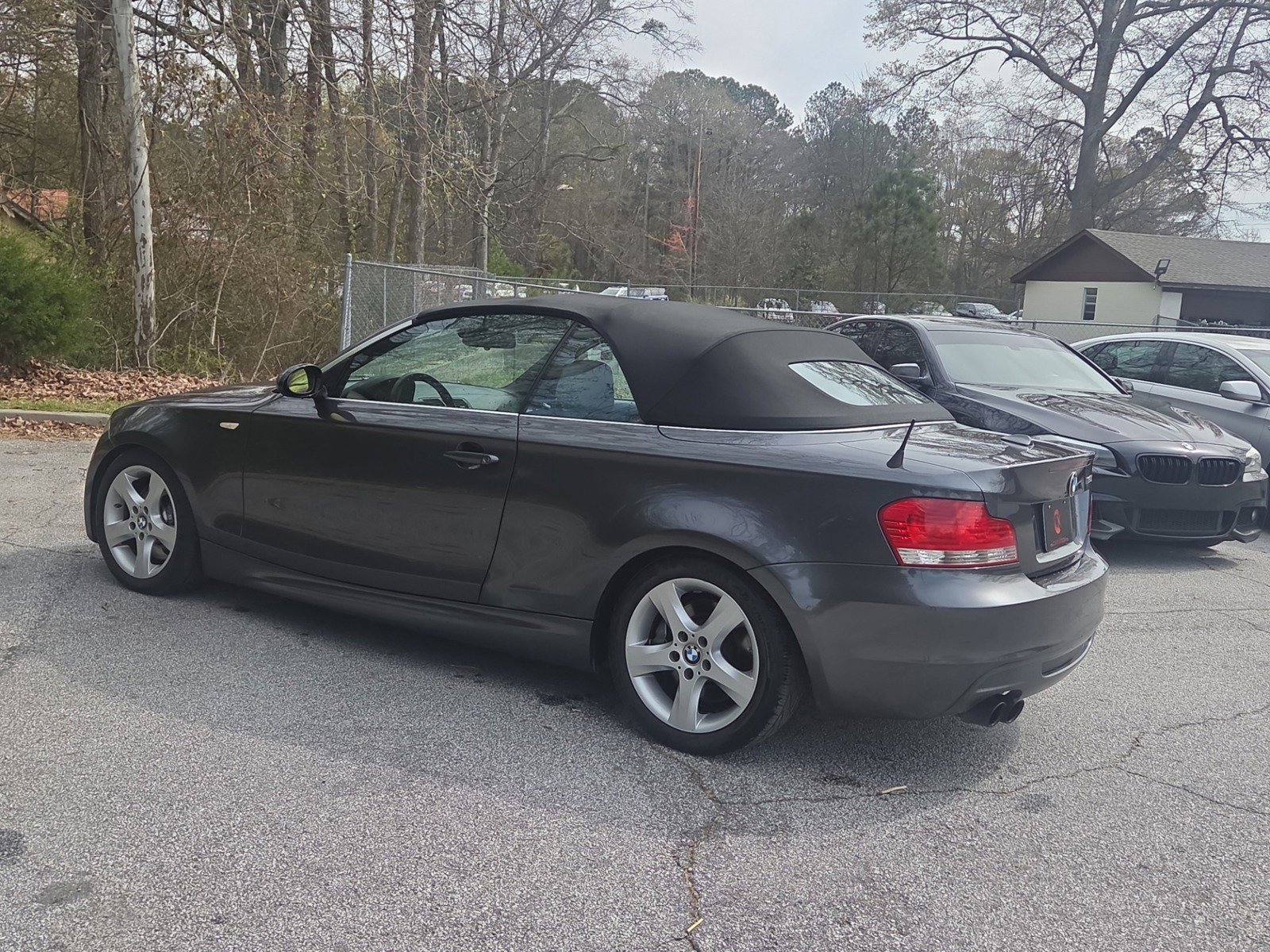 2008 BMW 135i Convertible