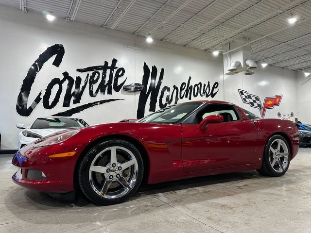 Used 2008 Chevrolet Corvette Coupe w/ Preferred Equipment Group