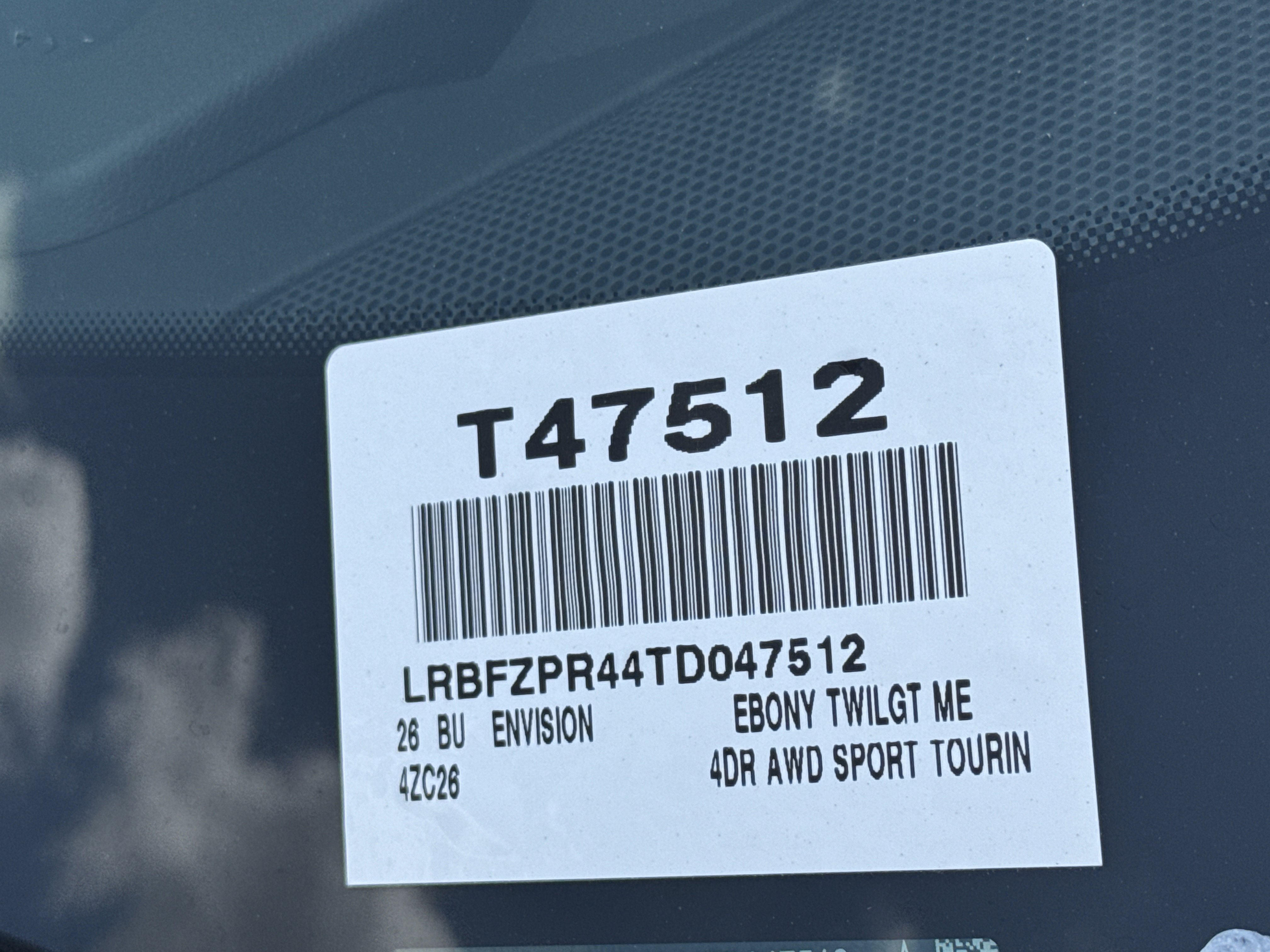 2026 Buick Envision Sport Touring