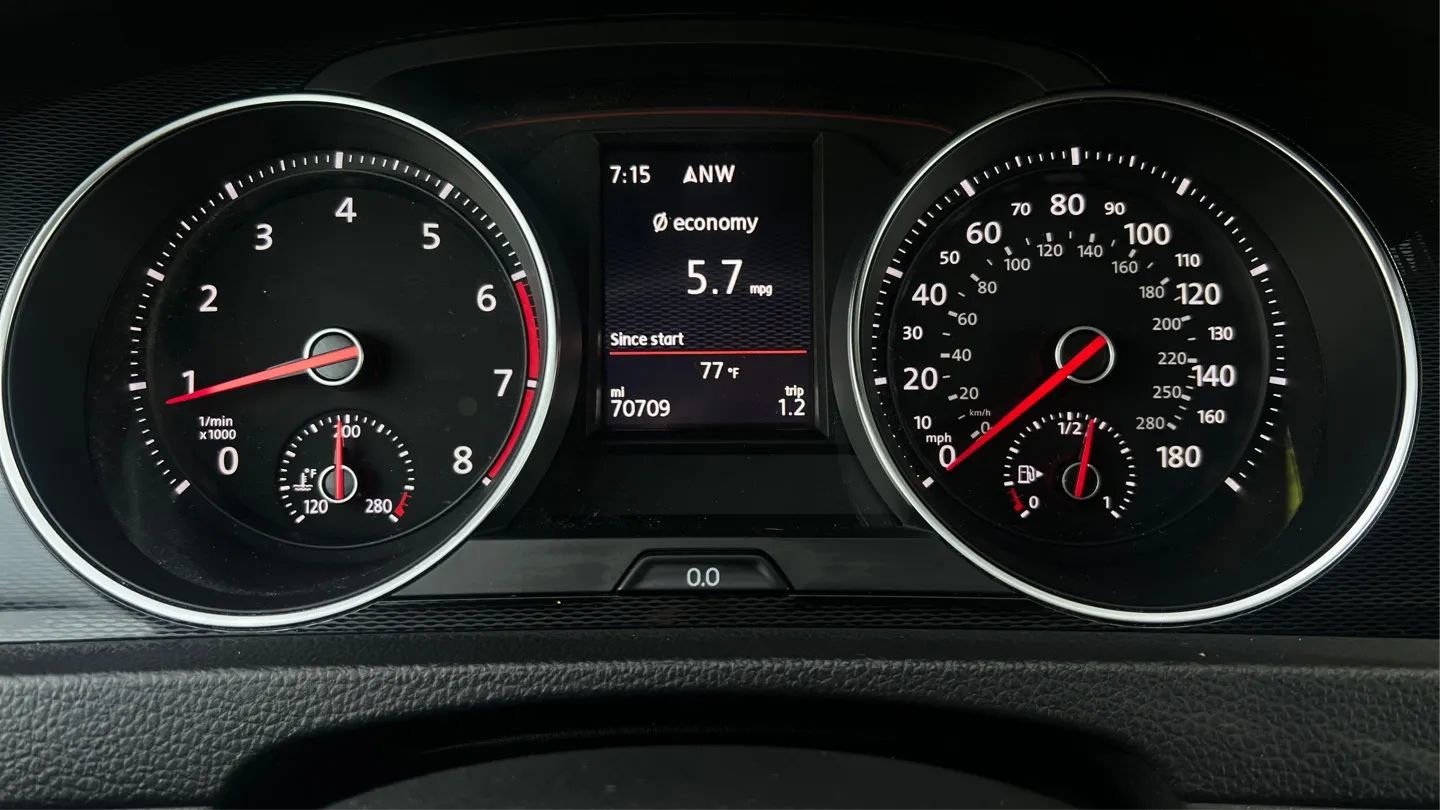 2017 Volkswagen GTI SE