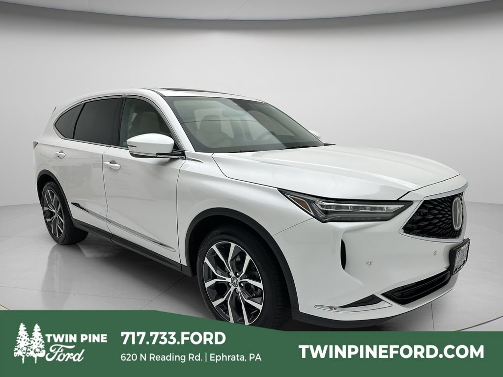 Used 2024 Acura MDX SH-AWD w/ Technology Package