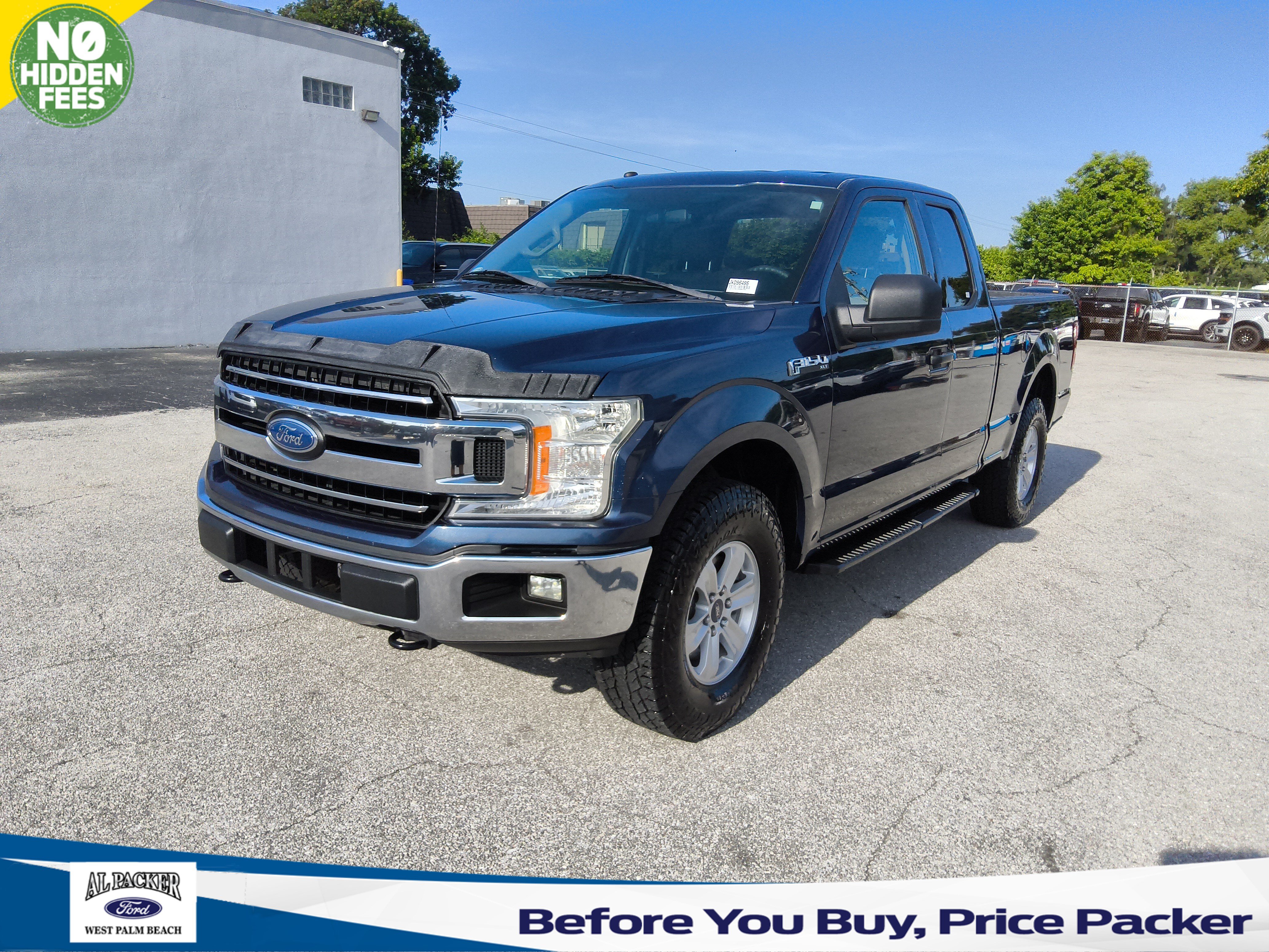 Used 2018 Ford F150 XLT