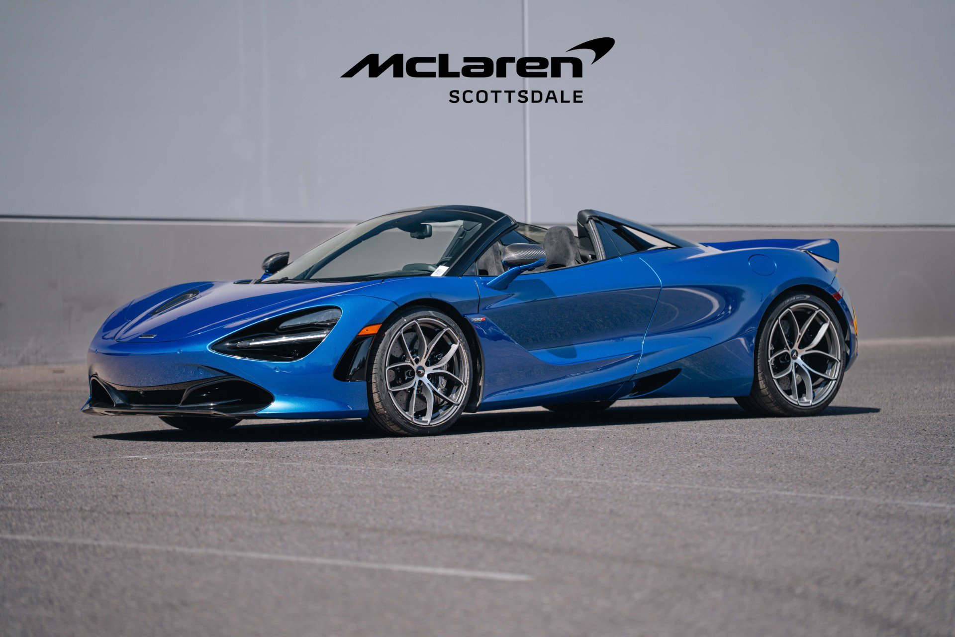 Used 2022 McLaren 720S Luxury 4