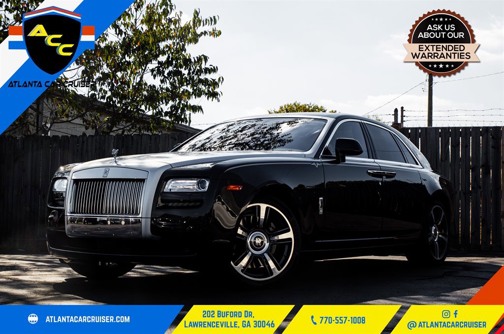 2014 Rolls-Royce Ghost